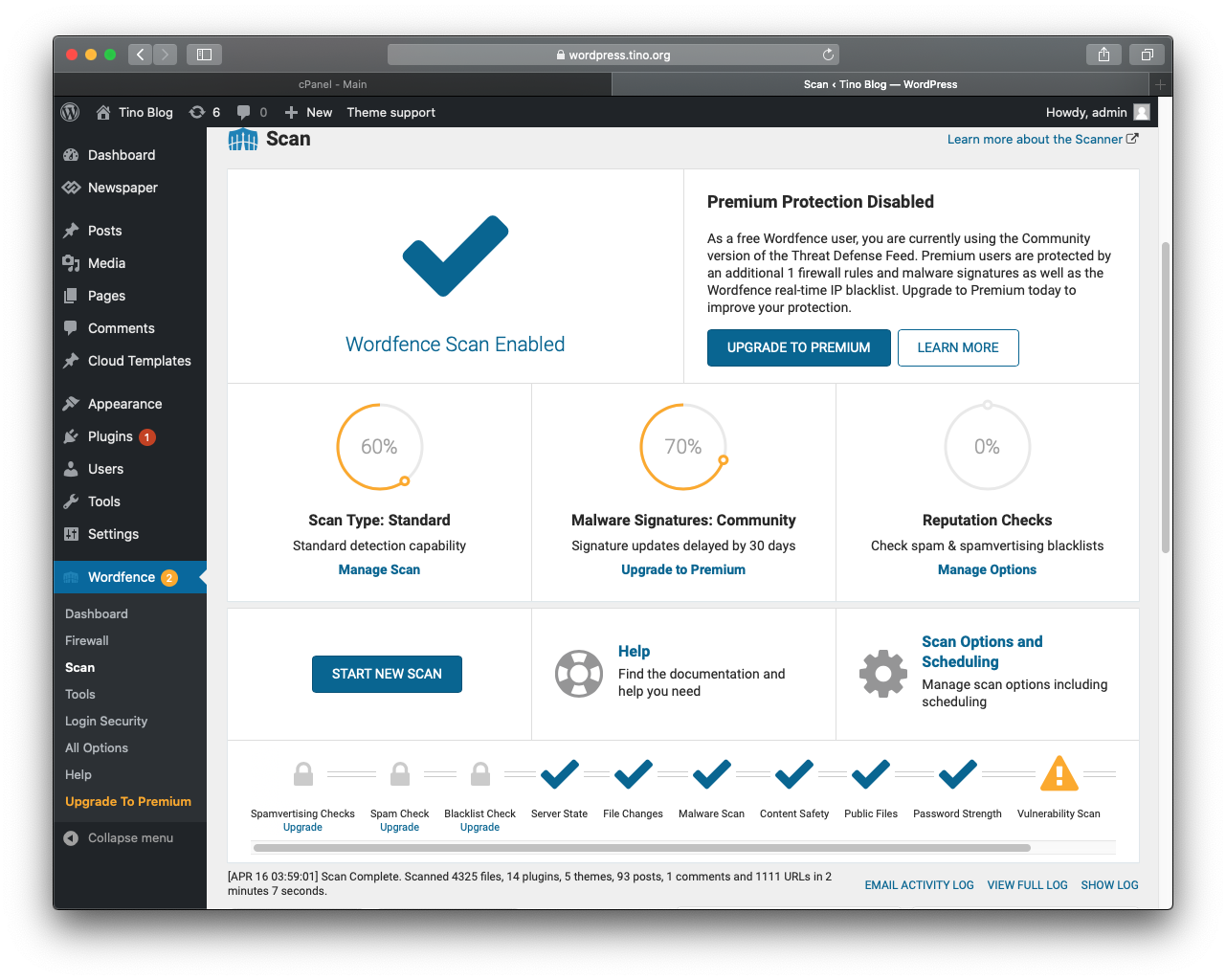 Hướng dẫn sửa lỗi “The site ahead contains malware” trên WordPress 4 Hướng dẫn sửa lỗi “The site ahead contains malware” trên WordPress 4