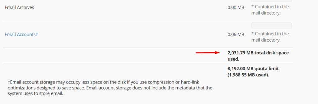 Kiểm tra file dung lượng lớn trên Hosting cPanel bằng cách nào? 4 Kiểm tra các thư mục có chiếm nhiều dung lượng nhất