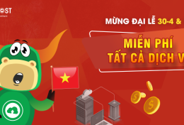 TinoHost miễn phí tất cả dịch vụ, hoàn tiền 100% vào tài khoản My Tino mừng 45 năm thống nhất đất nước