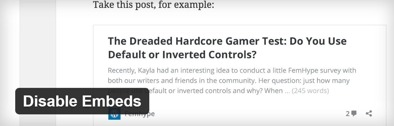 Cách vô hiệu hoá nhúng trên Wordpress 2 vô hiệu hóa plugin wordpress