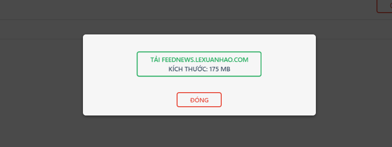Cách xuất trang web WordPress bằng Plugins 8