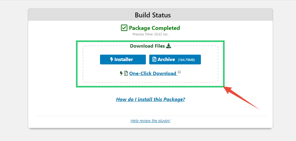 Cách xuất trang web WordPress bằng Plugins 5