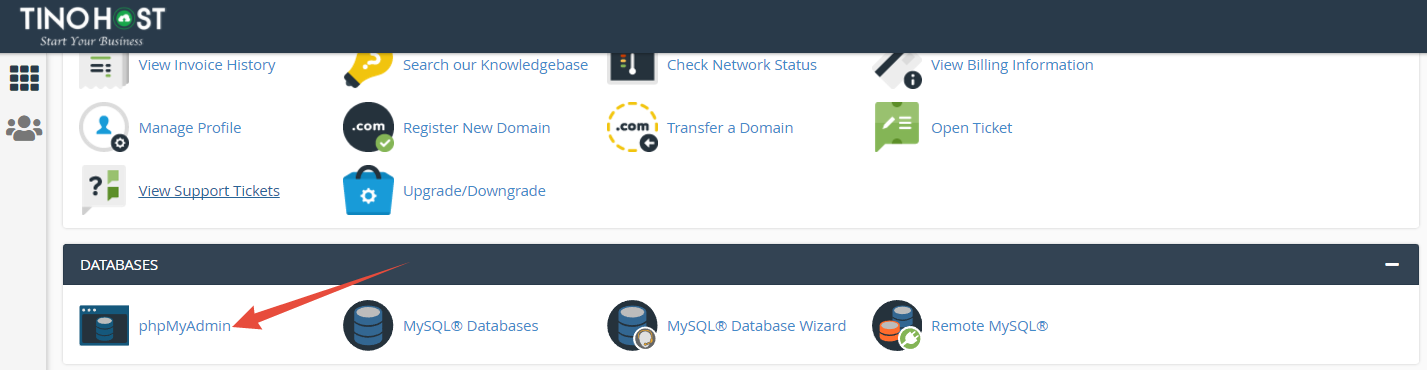 Cách xuất trang web WordPress theo cách thủ công với phpMyAdmin + SFTP 5
