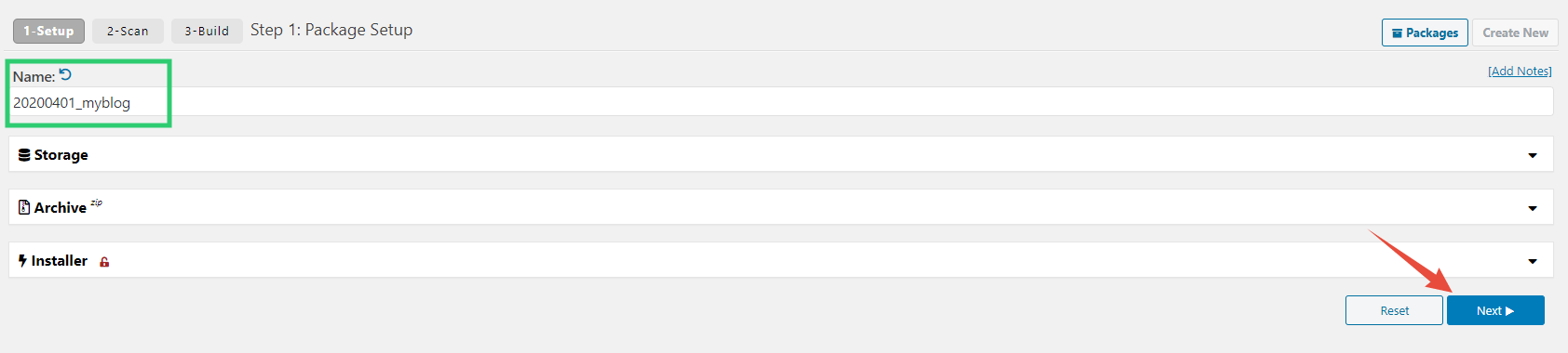 Cách xuất trang web WordPress bằng Plugins 3
