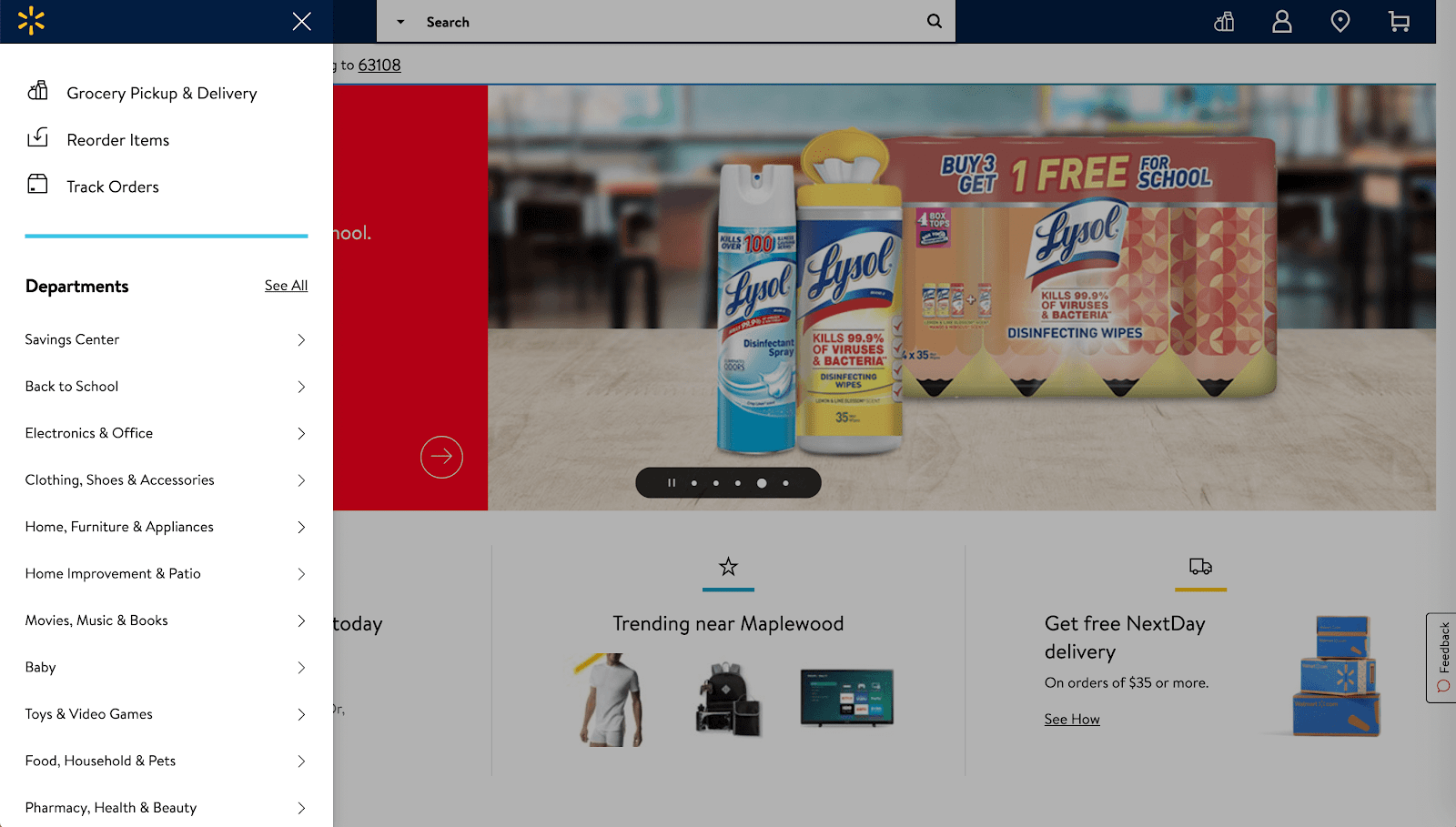 xóa Sidebar khỏi trang web WordPress 2 ví dụ điều hướng thanh bên