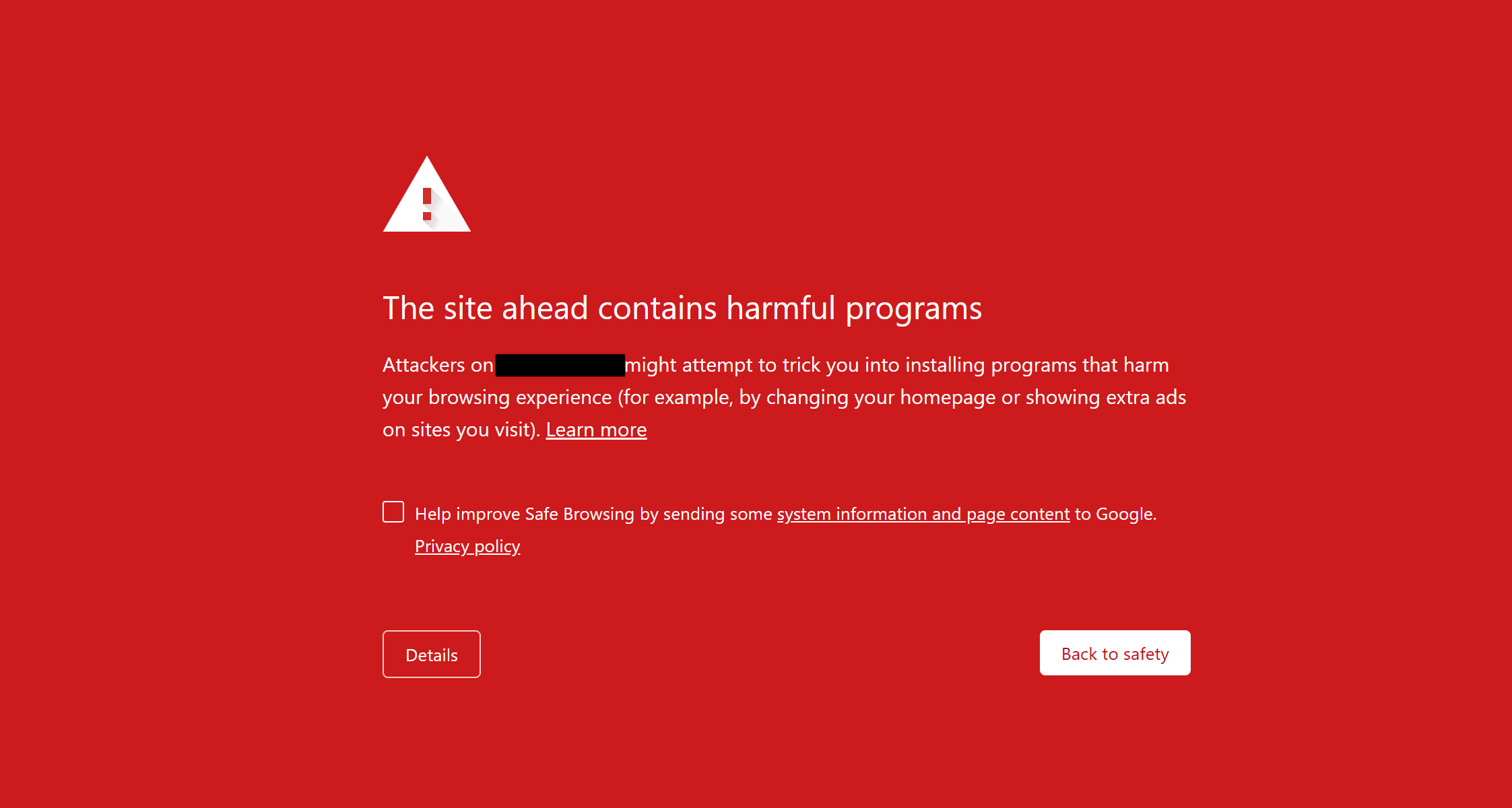 Hướng dẫn sửa lỗi “The site ahead contains malware” trên WordPress 1 Hướng dẫn sửa lỗi “The site ahead contains malware” trên WordPress 1