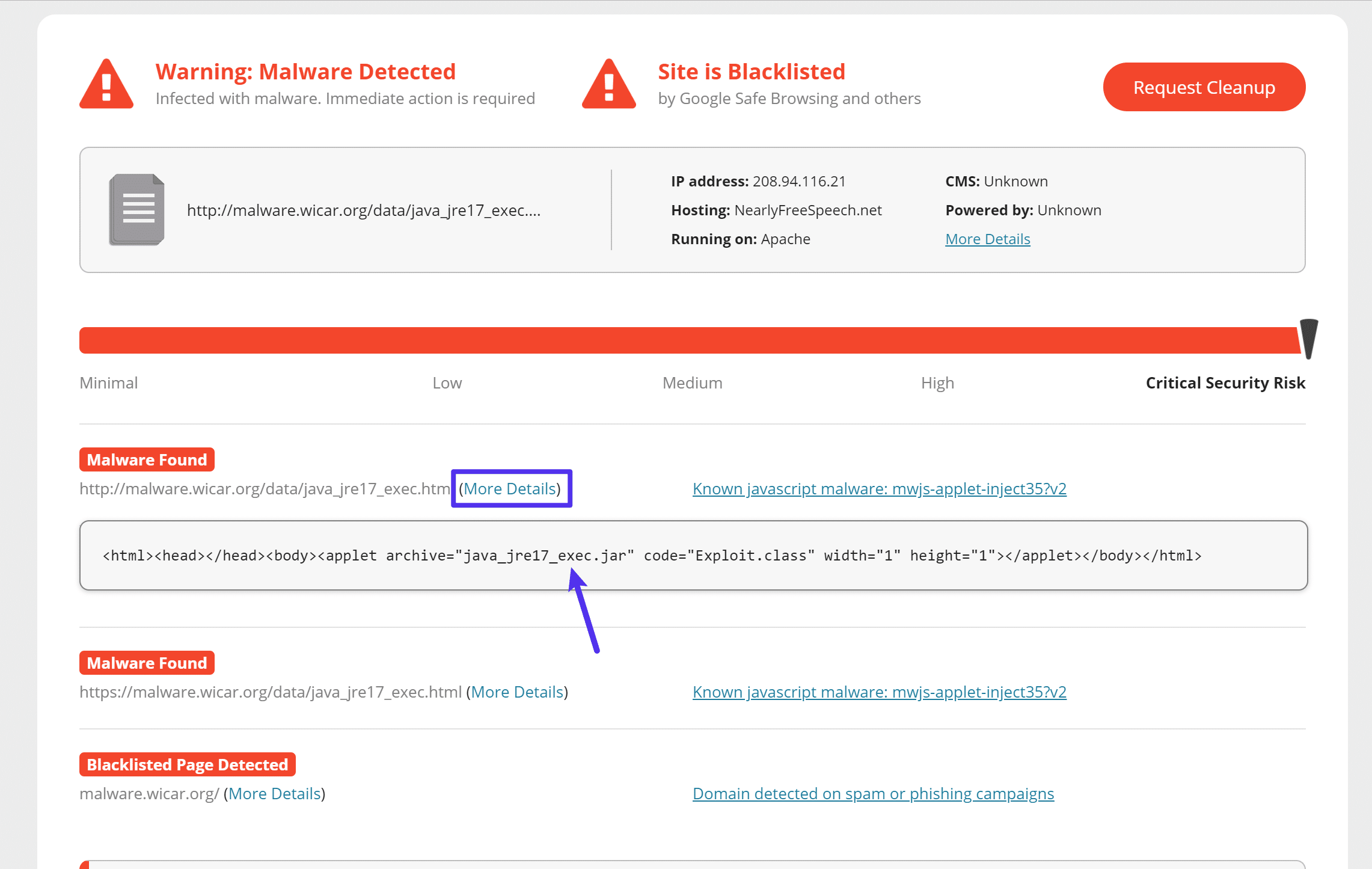 Hướng dẫn sửa lỗi “The site ahead contains malware” trên WordPress 3 Hướng dẫn sửa lỗi “The site ahead contains malware” trên WordPress 3