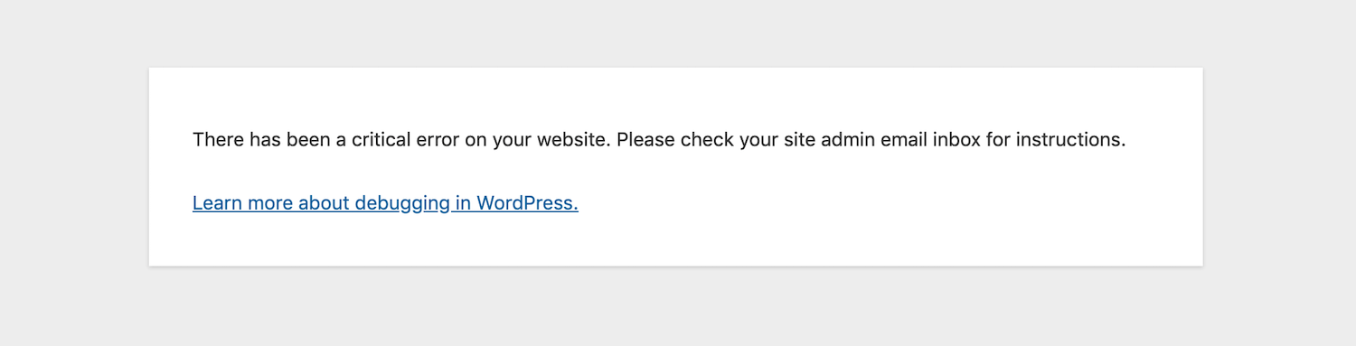 Khắc phục lỗi WordPress "The site is experiencing technical difficulties" 4 Khắc phục lỗi WordPress "The site is experiencing technical difficulties" 4
