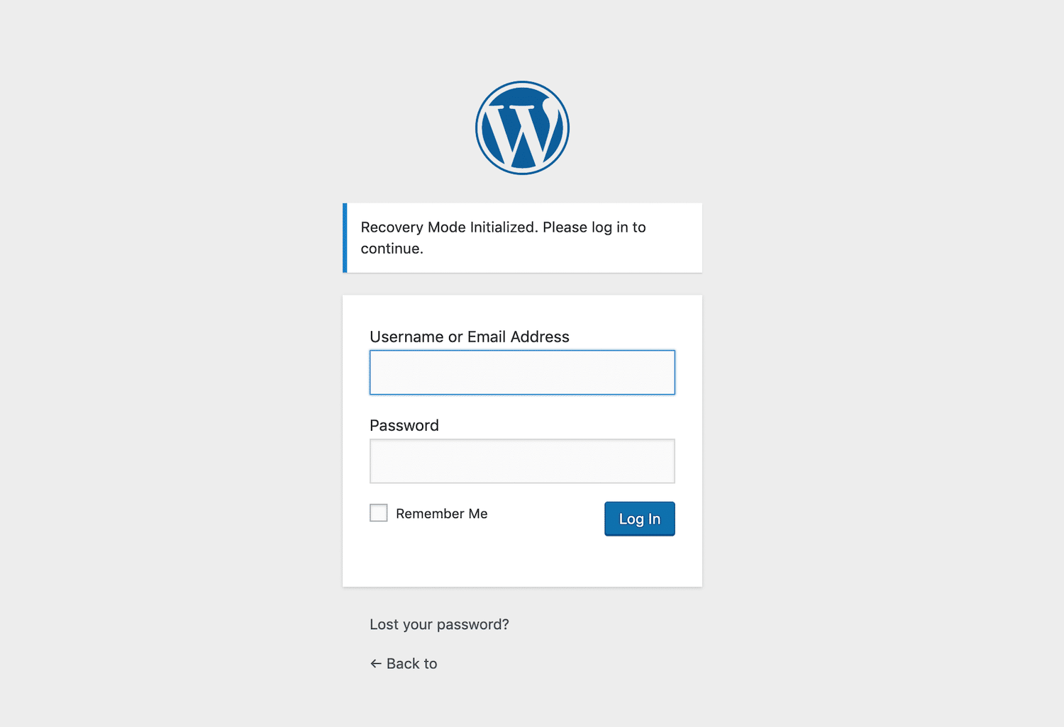Khắc phục lỗi WordPress "The site is experiencing technical difficulties" 6 Khắc phục lỗi WordPress "The site is experiencing technical difficulties" 6