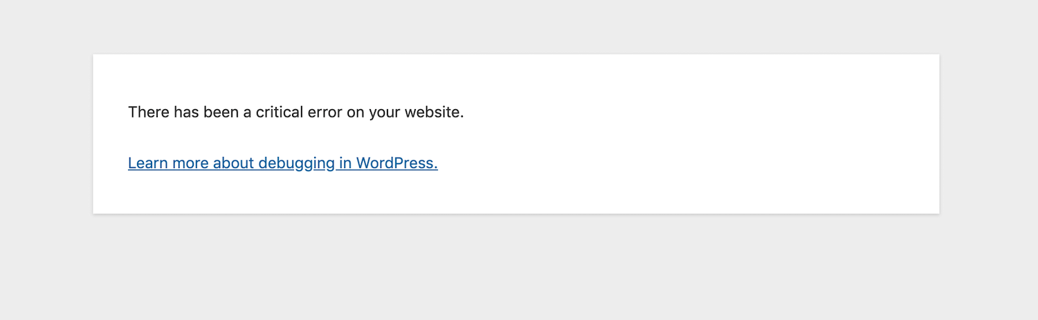 Khắc phục lỗi WordPress "The site is experiencing technical difficulties" 3 Khắc phục lỗi WordPress "The site is experiencing technical difficulties" 3
