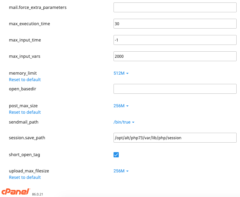 Cách tăng dung lượng tải lên tệp tin trên Website 3