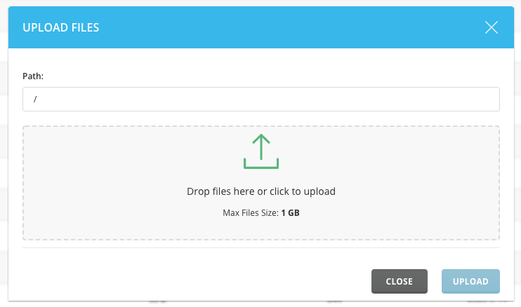 Cách tăng dung lượng tải lên tệp tin trên Website 5
