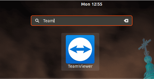 Cài đặt Teamviewer trên Ubuntu 2 Launch TeamViewer from Application Manager