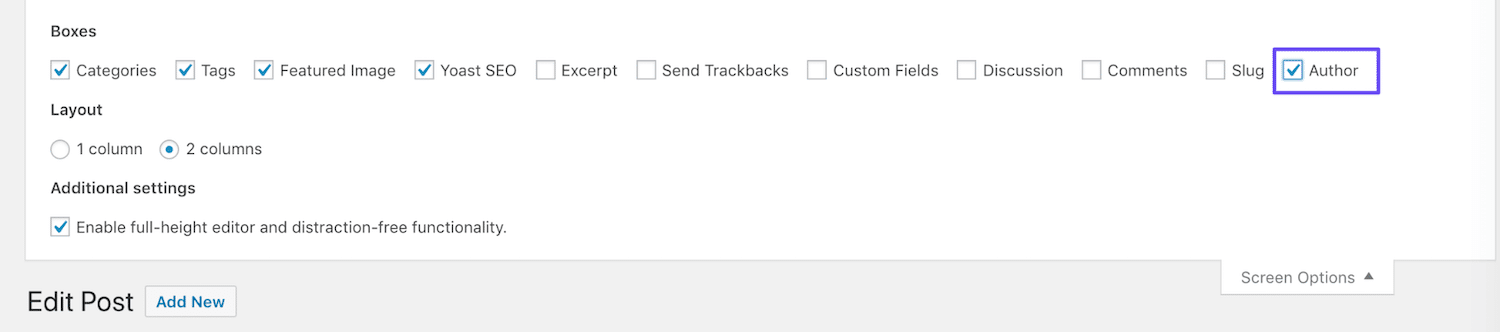 5 cách thay đổi tác giả trong WordPress 5 cách thay đổi tác giả trong WordPress