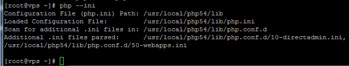 Bật php short_open_tag trên directadmin 1