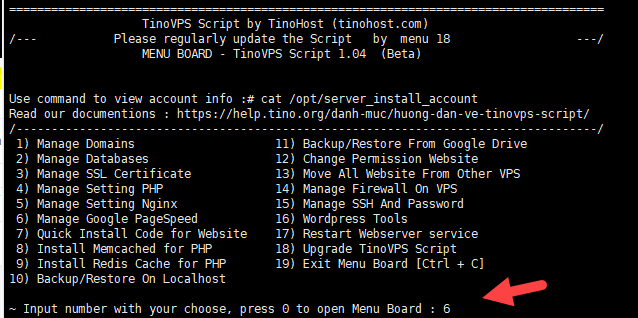Turn Off Google PageSpeed - Tắt MOD Google PageSpeed trên Tinoscript 1