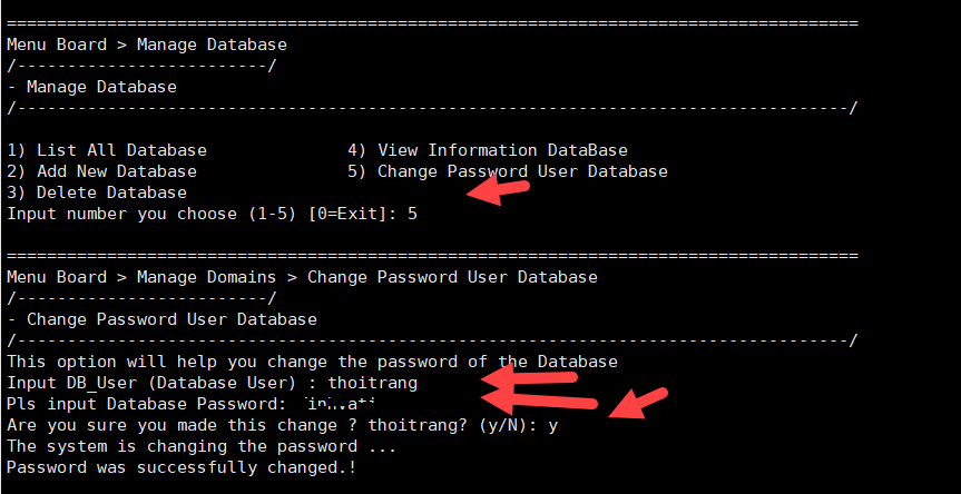 Change Password User Database - Thay đổi password user database 3