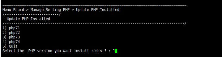 Install Redis Cache for PHP – Cài Đặt Redis cho phiên bản php đã cài trên Tinoscript 2