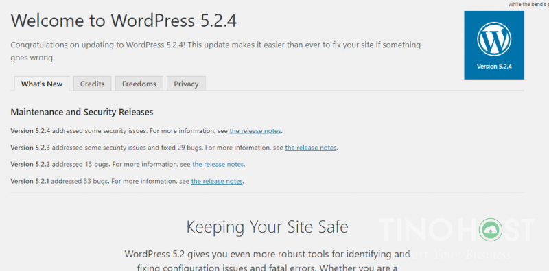 Cách hạ bậc phiên bản WordPress (downgrade WordPress) 9 ha-bac-phien-ban-wordpress