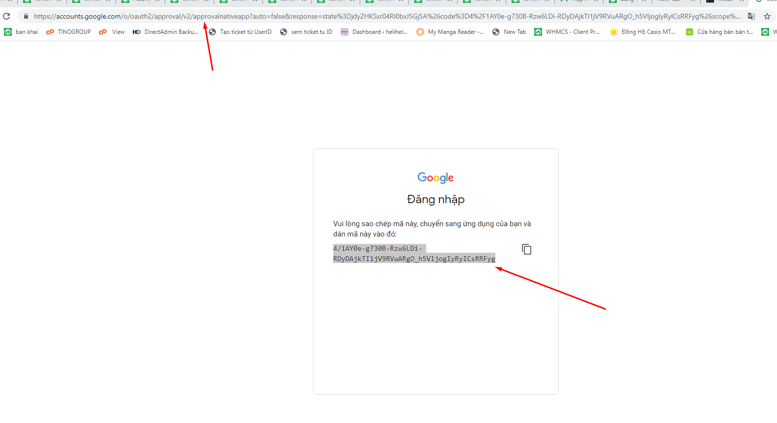 Connect Google Drive - Kết nối google drive trên TinoScript với rclone tự động backup hàng ngày cho các website. 6