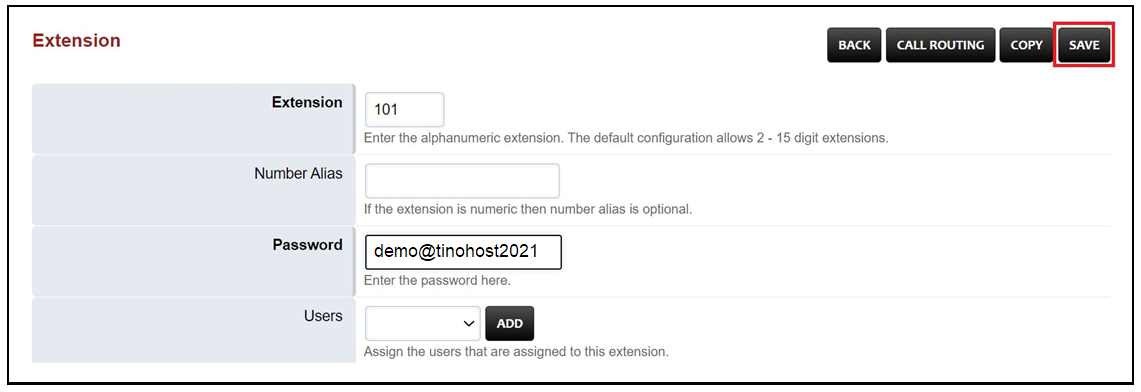 Hướng Dẫn Tổng Đài Ảo - Call pickup Extensions 2