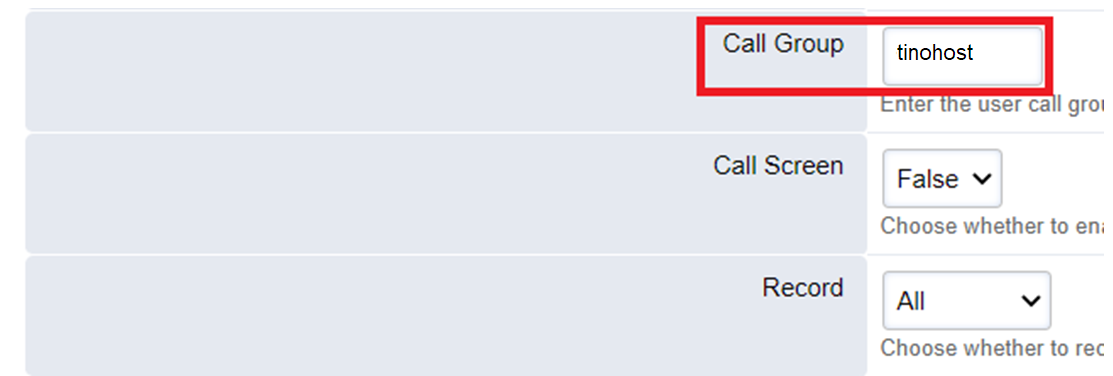 Hướng Dẫn Tổng Đài Ảo - Call pickup Extensions 1
