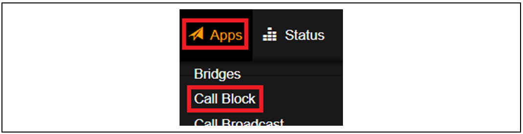 Hướng Dẫn Về Tổng Đài Ảo - Cấu hình Call Block 1