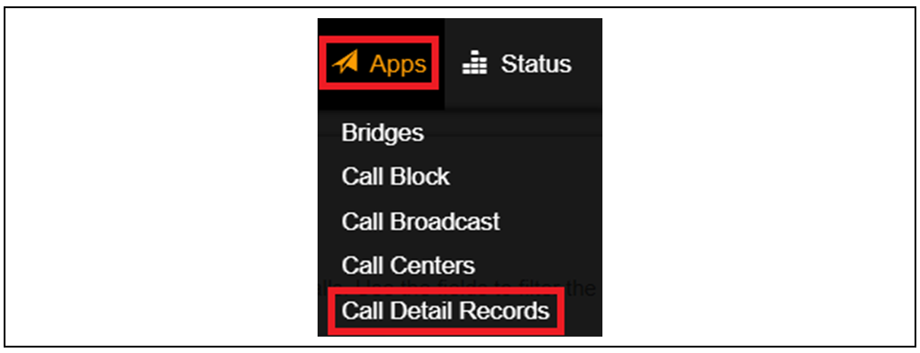 Hướng Dẫn Tổng Đài Ảo - Lịch sử cuộc gọi - Call Detail Records 1