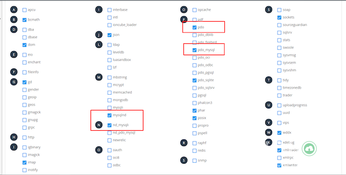 Hướng dẫn fix lỗi "Your PHP installation appears to be missing the MySQL extension which is required by WordPress" 3 fix-loi-your-php-installation-appears-in-wordpress