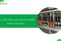 Tìm hiểu chung về các loại RAID lưu trữ phổ biến nhất hiện nay