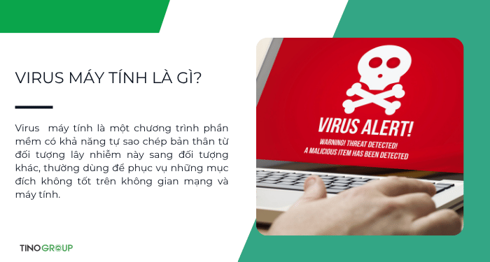 Virus máy tính là gì? Malware là gì? Tầm quan trọng của chương trình diệt virus trên hosting 1 Virus máy tính là gì?
