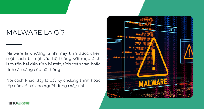 Virus máy tính là gì? Malware là gì? Tầm quan trọng của chương trình diệt virus trên hosting 4 Malware là gì?