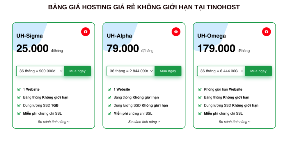 TinoHost hoàn tiền 100%; tặng 10 triệu cho doanh nghiệp “chuyển đổi số” mừng ngày hội non sông 3 Image