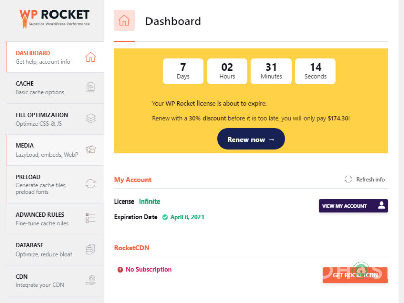 Hướng dẫn cấu hình plugin WP Rocket từ A-Z 5 cau-hinh-plugin-wp-rocket