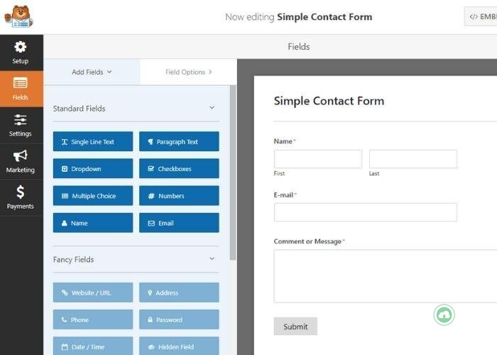 Thử ngay top 6 Plugin tạo Form đăng ký trong WordPress 2 plugin-tao-form-dang-ky-trong-wordpress