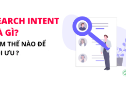 Search Intent là gì? Ứng dụng Search Intent trong SEO