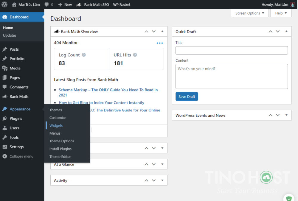 Widget WordPress là gì? Hướng dẫn toàn tập về Widget 2024 5 Widget-WordPress-la-gi