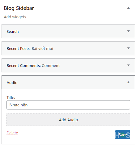 Widget WordPress là gì? Hướng dẫn toàn tập về Widget 2024 8 Widget-WordPress-la-gi