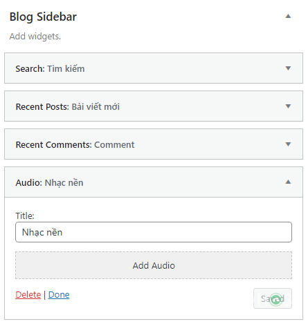 Widget WordPress là gì? Hướng dẫn toàn tập về Widget 2024 9 Widget-WordPress-la-gi