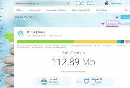 [Drive] Dọn dẹp Drive Cleanup