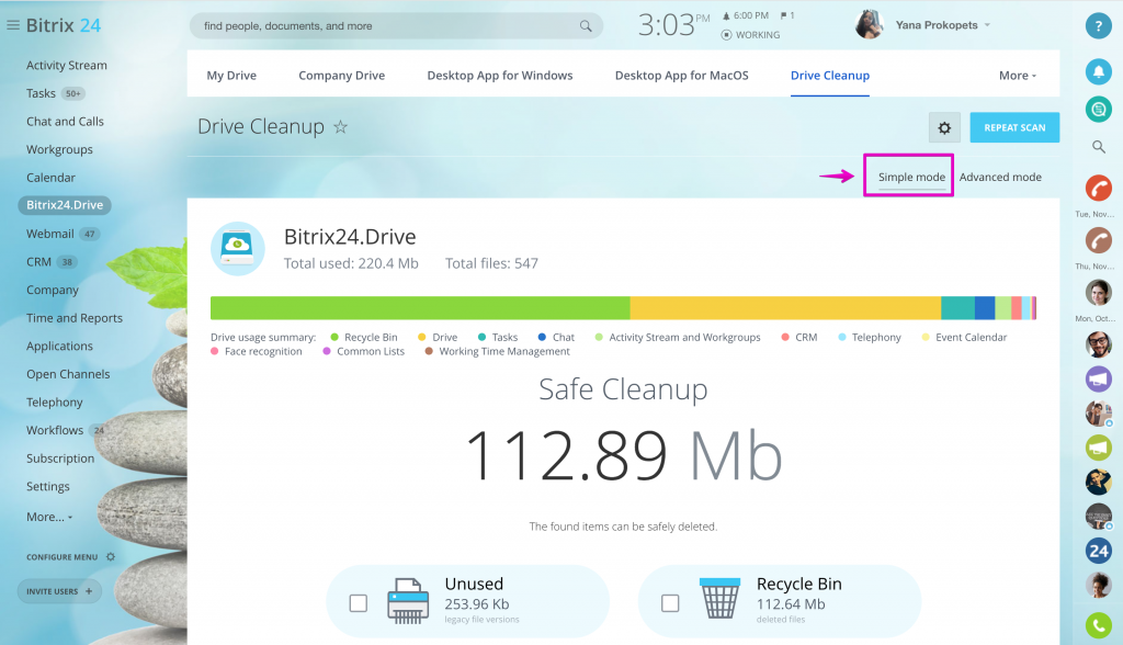 [Drive] Dọn dẹp Drive Cleanup 2