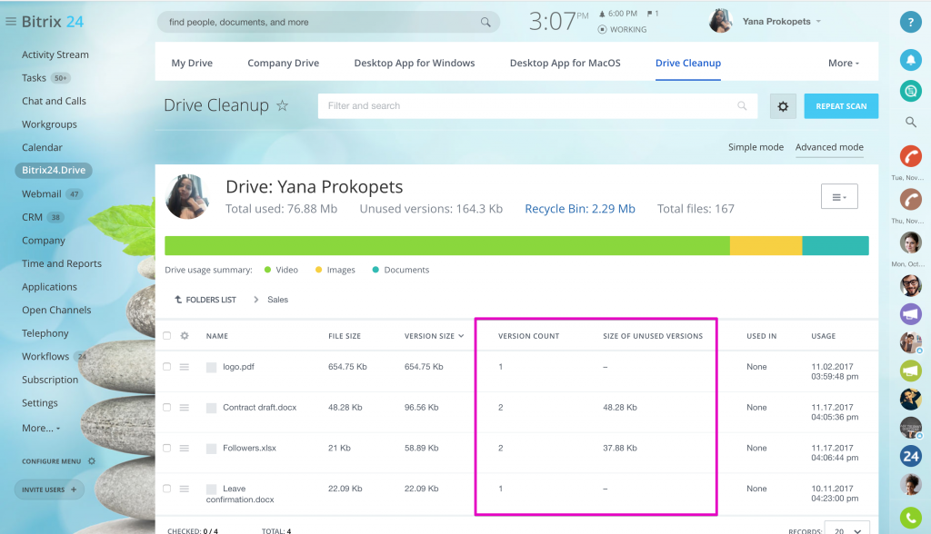 [Drive] Dọn dẹp Drive Cleanup 3