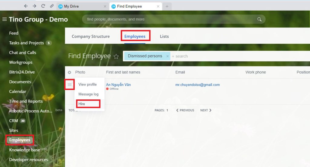 [Employees] Sa thải vài tuyển dụng lại nhân viên 3