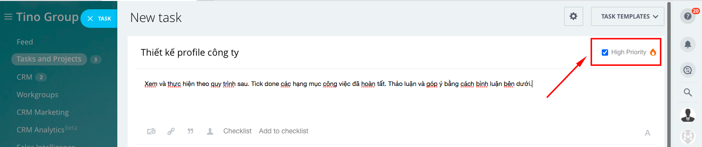 Tạo Task 4
