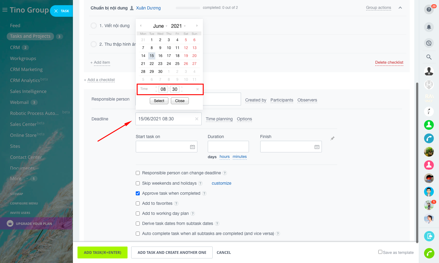 Tạo Task 5