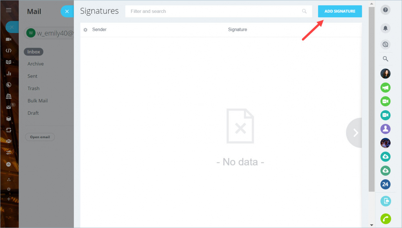 Add Signature