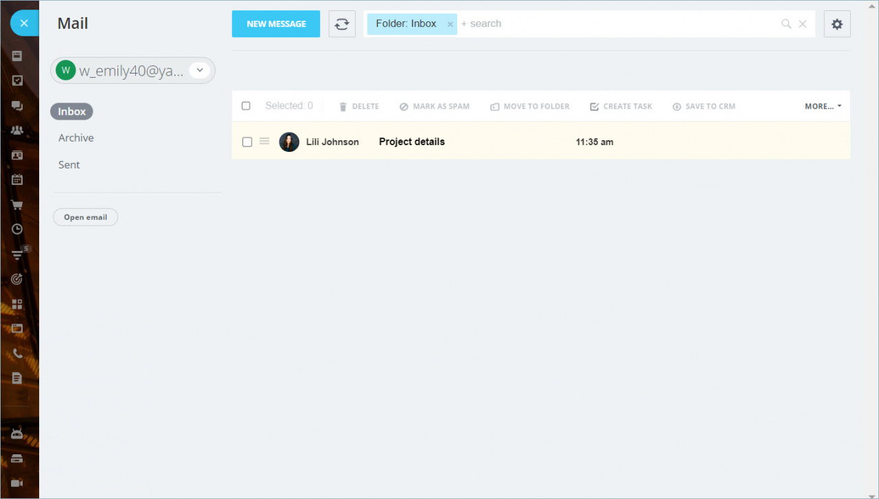 Bitrix24mail