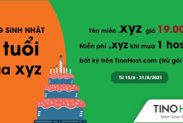 Mua hosting, rinh tên miền miễn phí