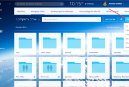 [Drive] Tổng quan về Company Drive