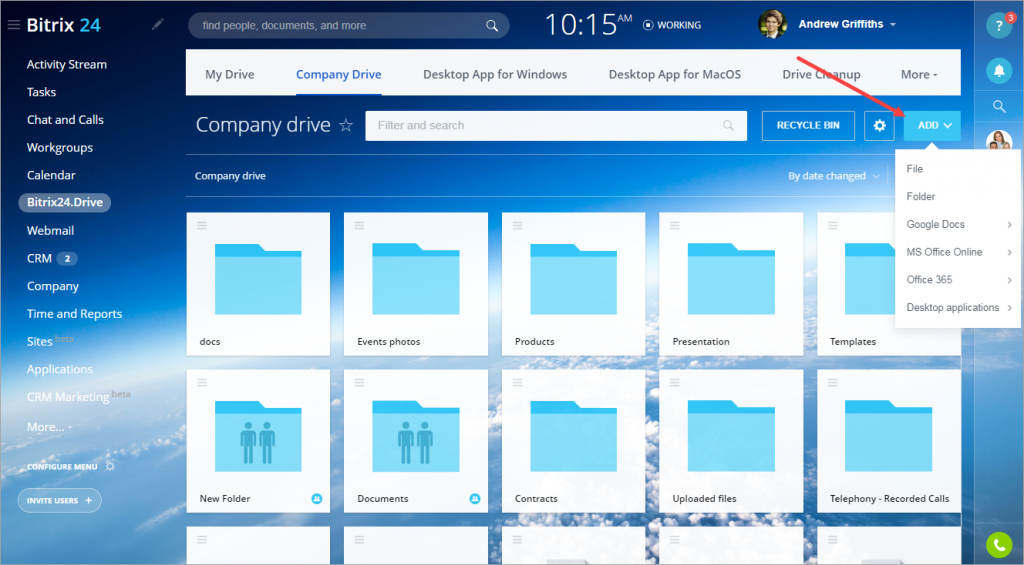 [Drive] Tổng quan về Company Drive 1